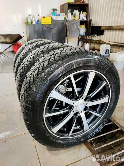 Колеса R16 на hyundai