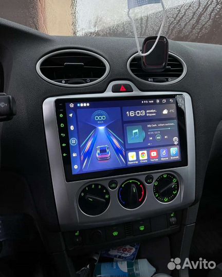 Андройд Магнитола для ford форд фокус 9 дюймов