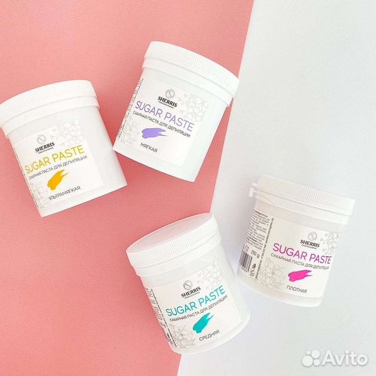 Косметика для шугаринга