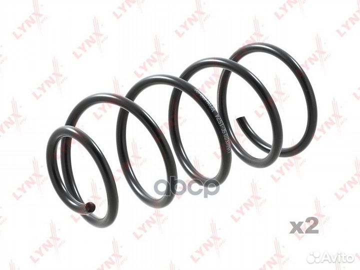 Пружина подвески mazda 3 2.0 03- передняя SC-15