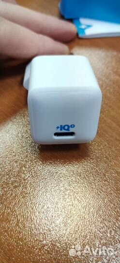 Быстрая зарядка для iPhone 20w от Anker