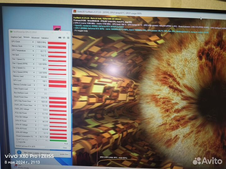 Rtx 3070 asus tuf gaming