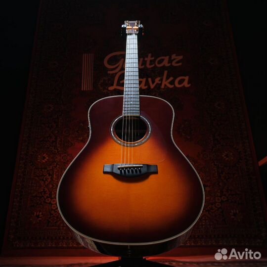 Трансакустическая гитара из массива Yamaha LL-TA