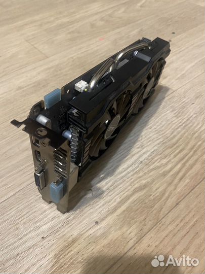 Видеокарта asus gtx 660