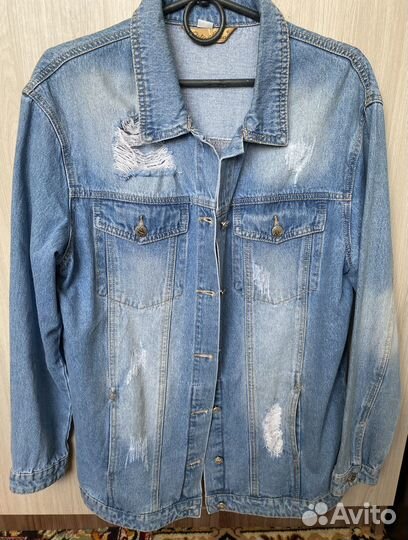 Джинсовый Турецкий Пиджак