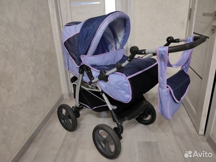 Коляска Happy baby 3 в 1