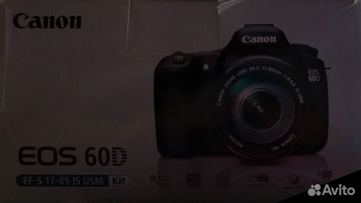 Canon EOS 60d