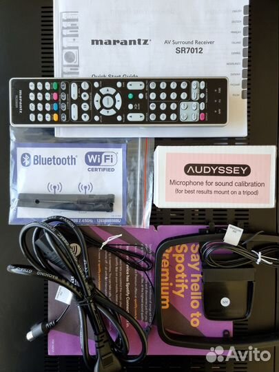 Marantz SR7012 Топовый AV-ресивер 9.2