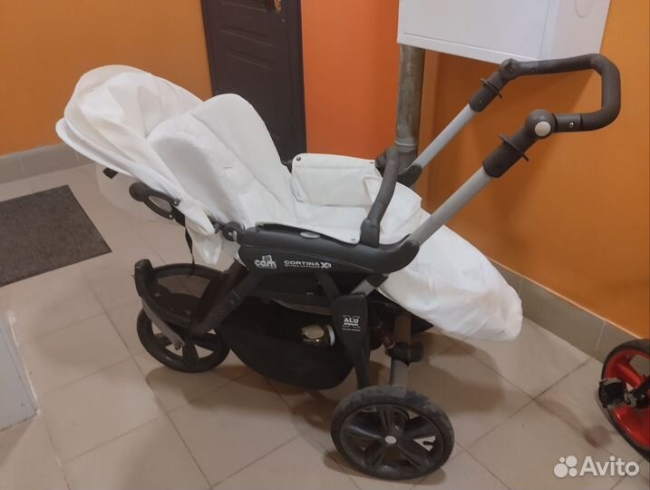 Коляска 3 в 1 cam cortina x3 Evolution Flory