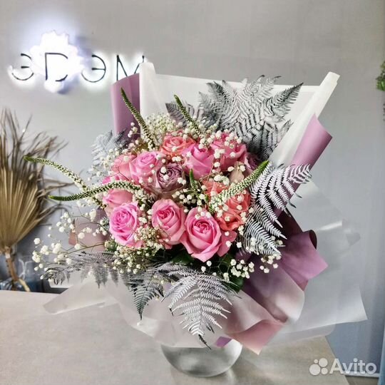 Живые цветы букеты