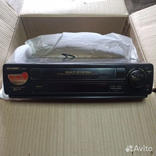 Видеомагнитофон