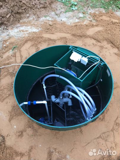 Обустройство скважины кессон