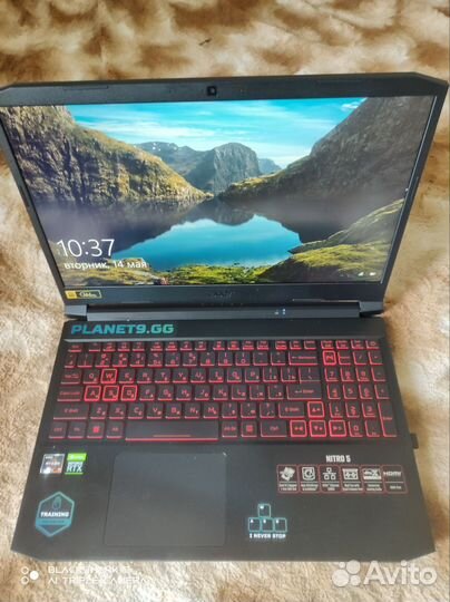 Acer nitro 5 an515-45-r56r