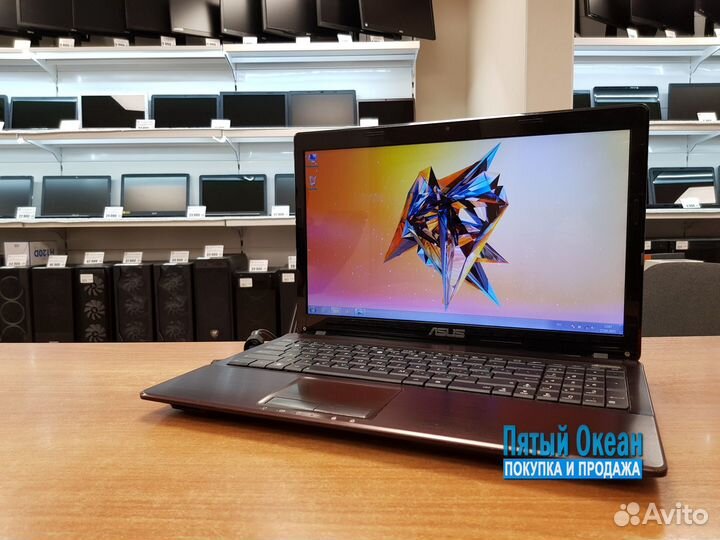 Ноутбук Asus Core i3 2310M, HDD 320Gb, Гарантия