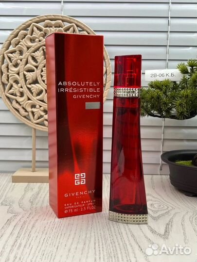 Живанши Absolutely Irresistible 75ml