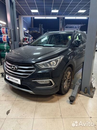 Чип тюнинг Hyundai Tucson 2.0 I 140 лс