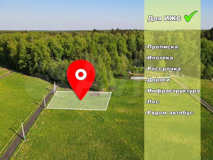 Участок 8,8 сот. (ИЖС)
