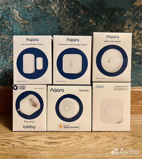 Устройства Aqara для умного дома (новые)