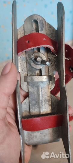 Коньки детские двухполозные