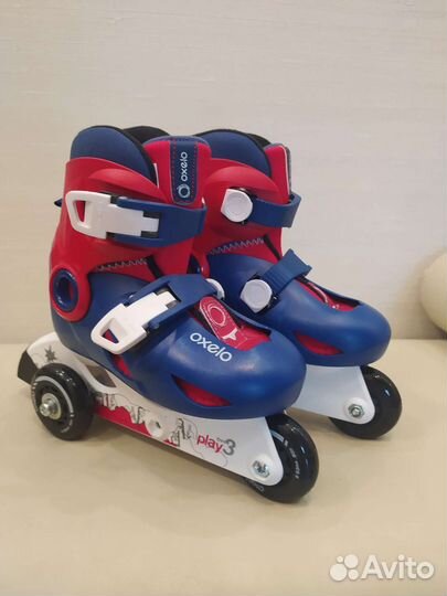 Роликовые коньки детские новые