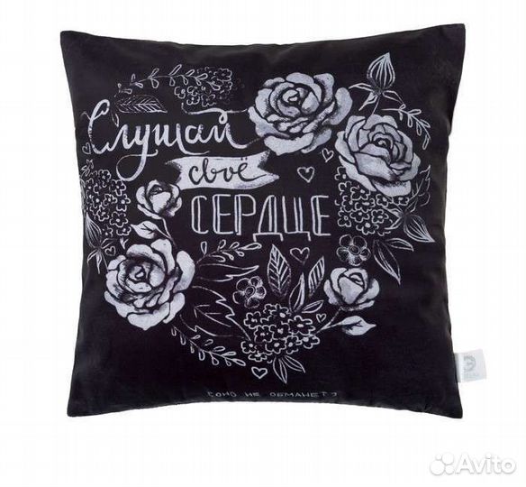 Подушка бабушке мамочке