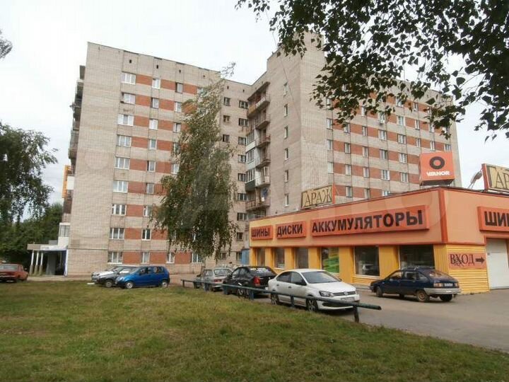 Комната 12 м² в 1-к., 4/9 эт.