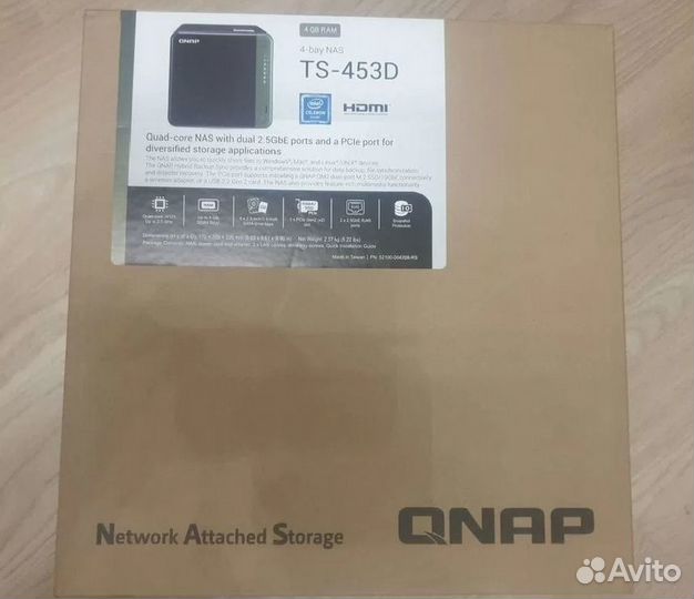 Qnap Ts-453D 8G