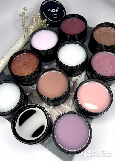 Гели для наращивания Muza 50мл