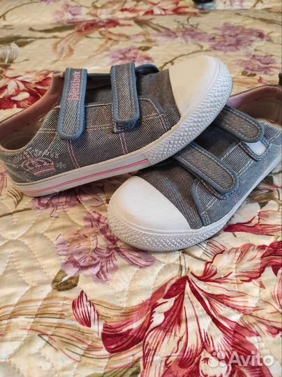 Кеды для девочки