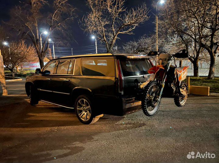 Площадка для перевозки мотоцикла