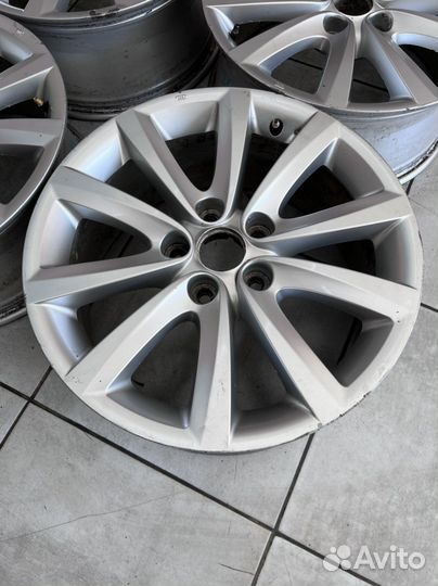 Литые диски R17 Huyndai Kia