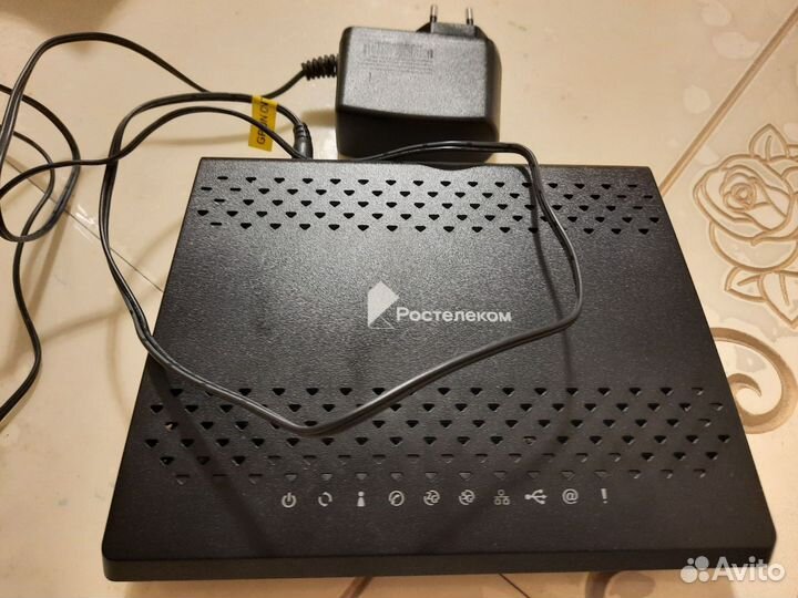 Wi-fi роутер (оптический абонентский терминал)