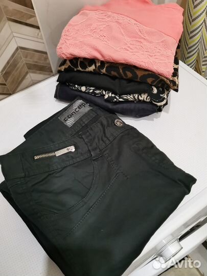 Женские вещи пакетом 46 M