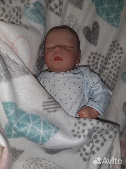 Кукла реборн сплюшка(новая)