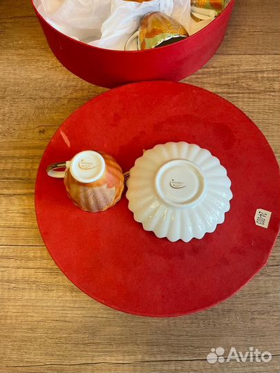 Кофейные чайные сервизы в подарочной упаковке