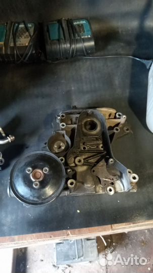 Насос масленый в сборе с помпой A18XER Z18XER opel