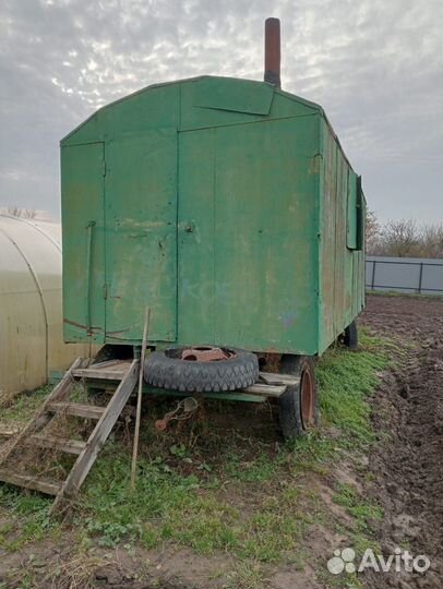 Бытовка на колесах бу