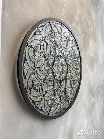 Авторский светильник Мандала