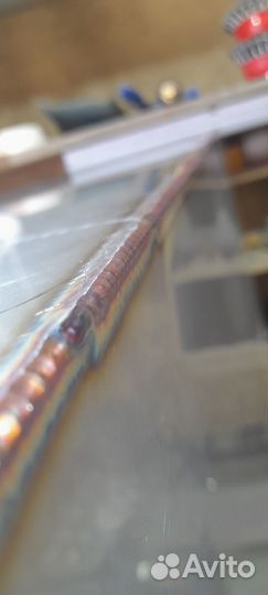 Сварка Аргоном с выездом