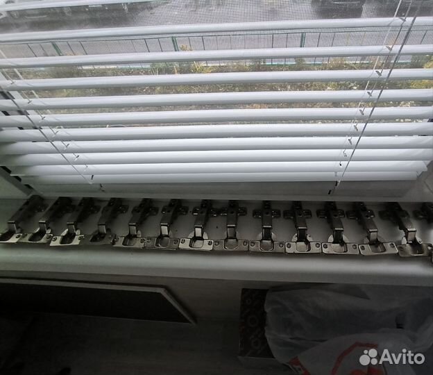 Мебельные ручки, петли