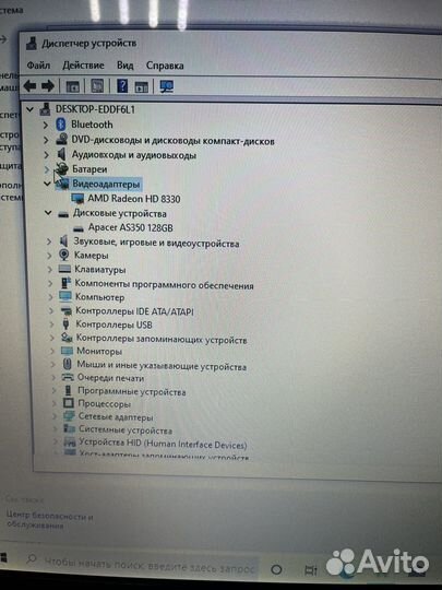 Ноутбук asus X552e 4 ядра, SSD 128, 4 озу
