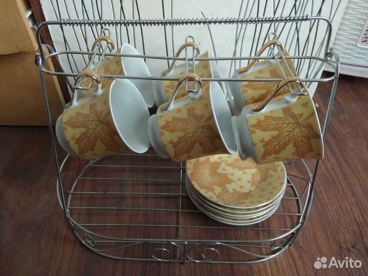 Набор кофейный новый