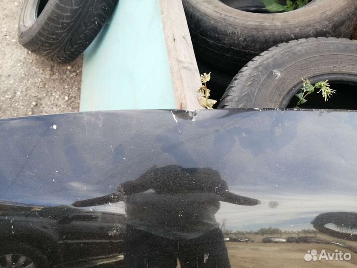 Капот Mitsubishi pajero 4