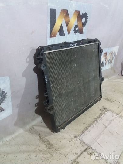 Toyota HiLux 15- Радиатор Основной Бу оригинал