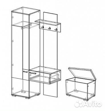 Прихожая Герда