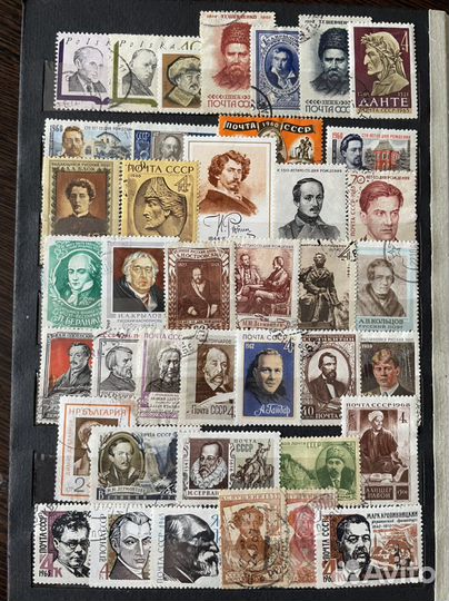 Коллекция почтовых марок