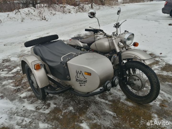 Мотоцикл Урал