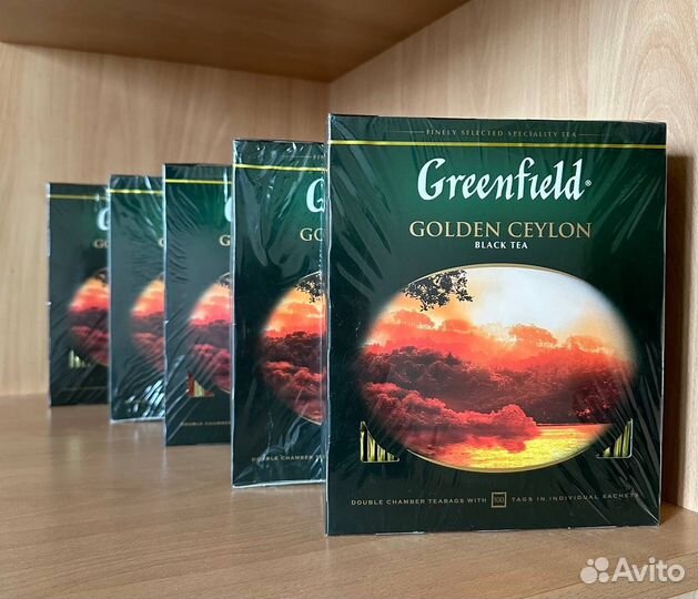 Чай черный Greenfield / Curtis