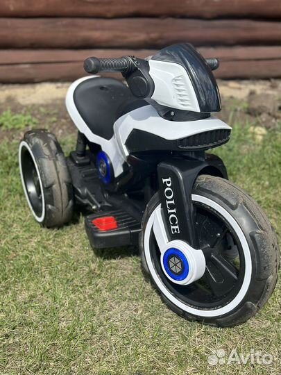 Детский электро мотоцикл