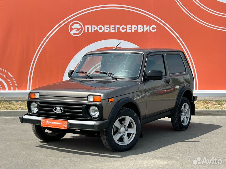 LADA 4x4 (Нива) 1.7 МТ, 2020, 40 200 км